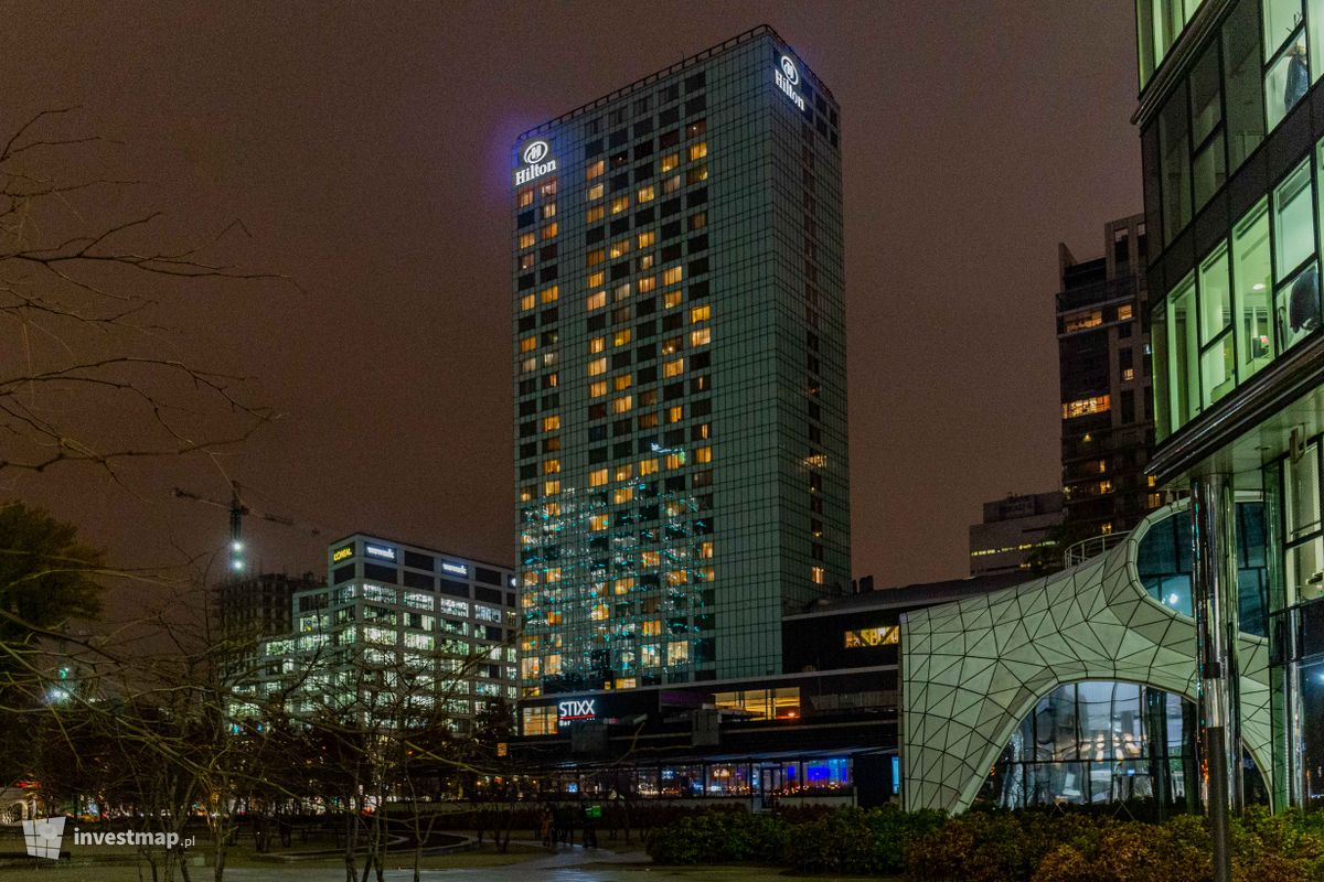 Zdjęcie [Warszawa] Hilton Warsaw Hotel and Convention Centre fot. Jakub Zazula 