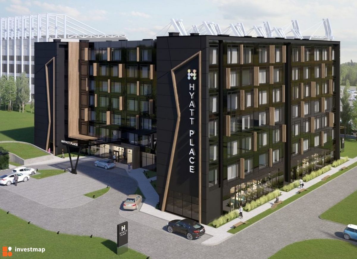 Wizualizacja Hyatt Place dodał Damian Daraż 