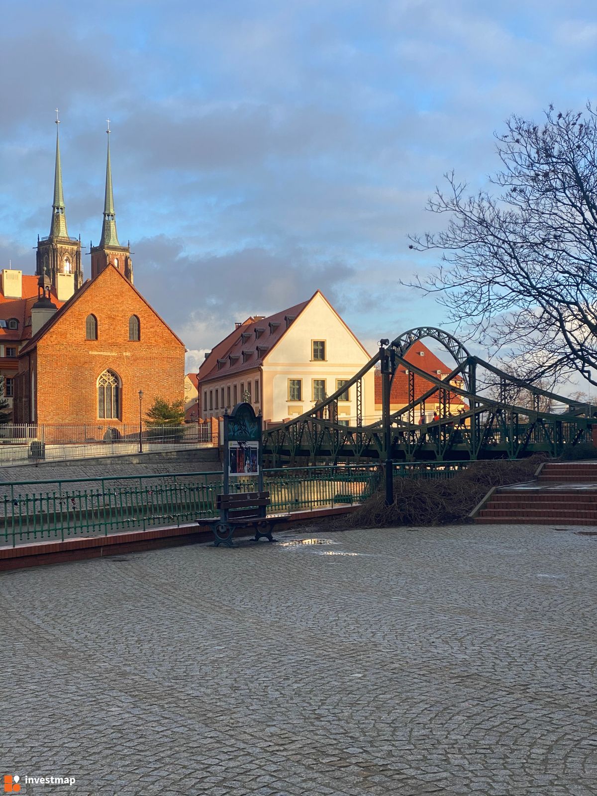 Zdjęcie Remont mostu Tumskiego fot. Filip Heliasz 