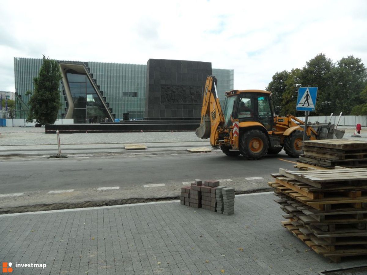 Zdjęcie [Warszawa] Muzeum Historii Żydów Polskich "Polin" fot. CiotkaStasia 
