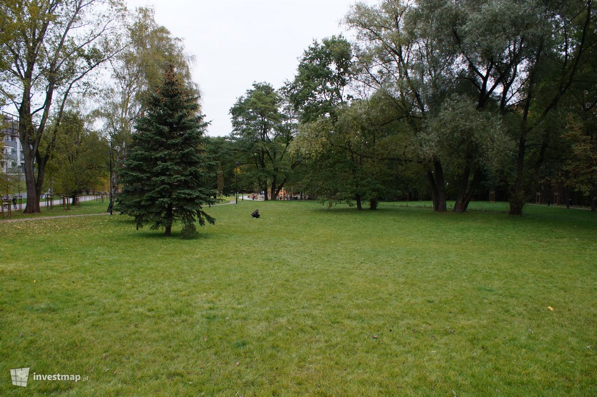 Zdjęcie [Kraków] Park Jerzmanowskich fot. Damian Daraż 