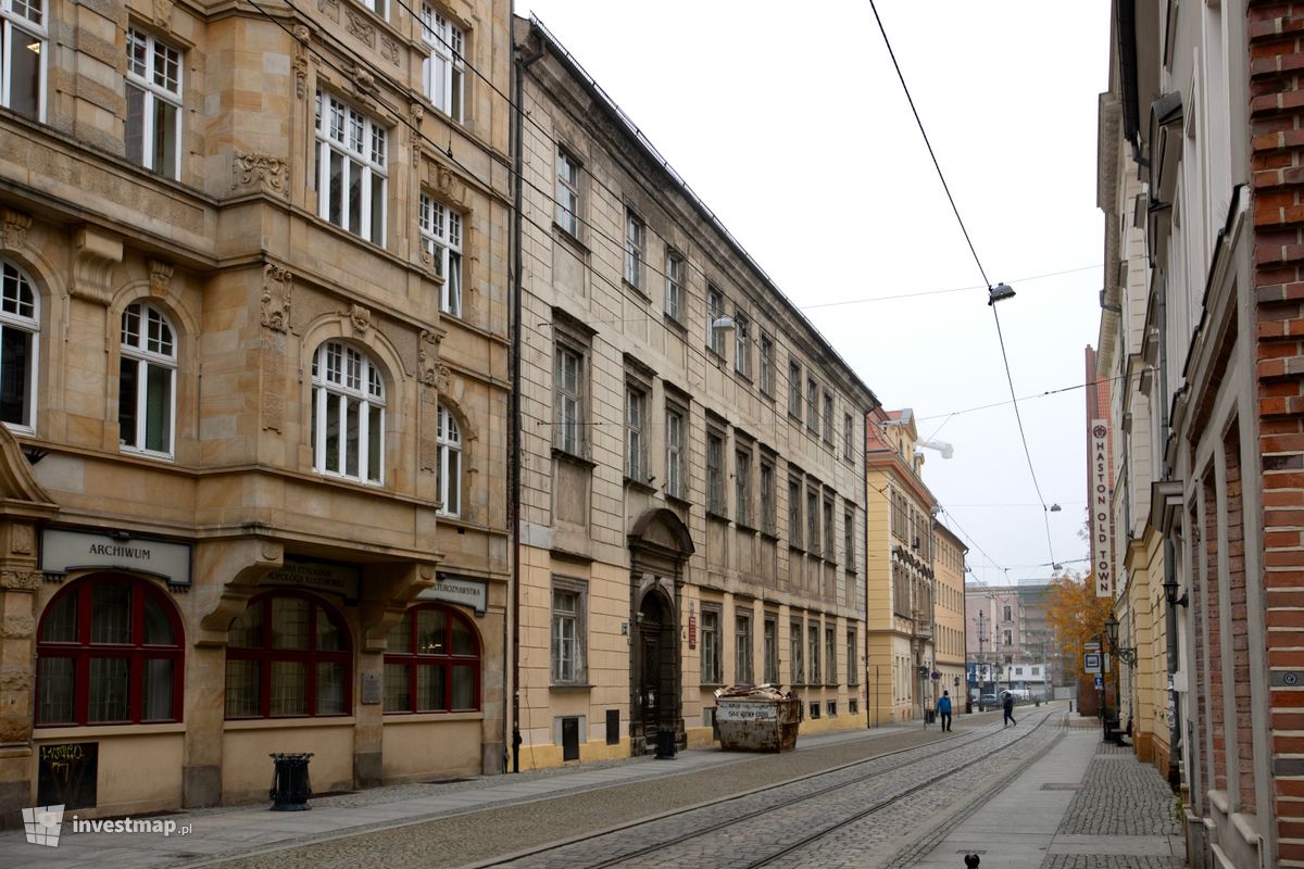 Zdjęcie [Wrocław] Instytut Historyczny, ul. Szewska 49 fot. Jakub Zazula 