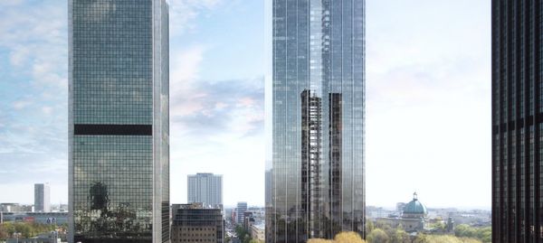 170-metrowy planowany wieżowiec Roma Tower zmieni wygląd i funkcję 