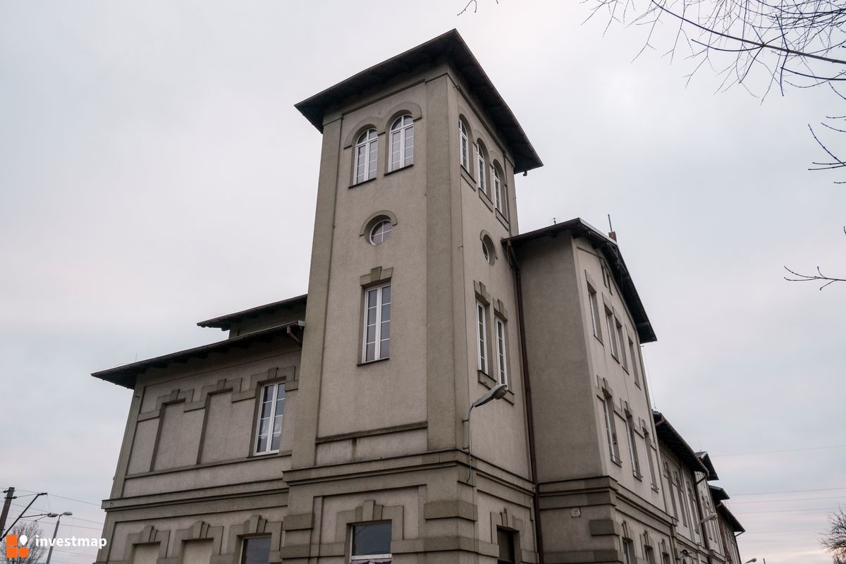 Zdjęcie Dworzec PKP w Tomaszowie Mazowieckim (modernizacja) fot. Jakub Zazula 