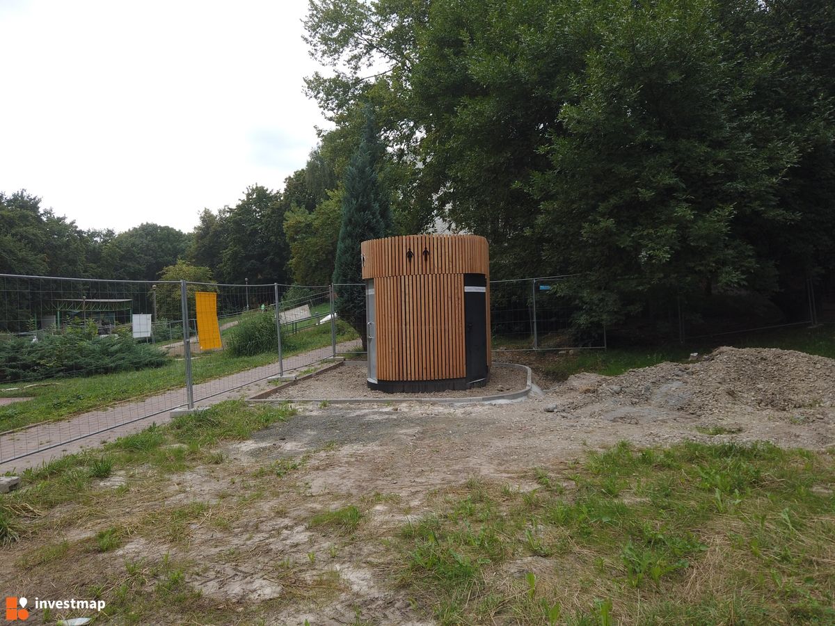 Zdjęcie Park Zielony Jar Wandy fot. Damian Daraż 