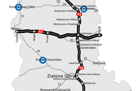 DK22 obwodnica Strzelec Krajeńskich