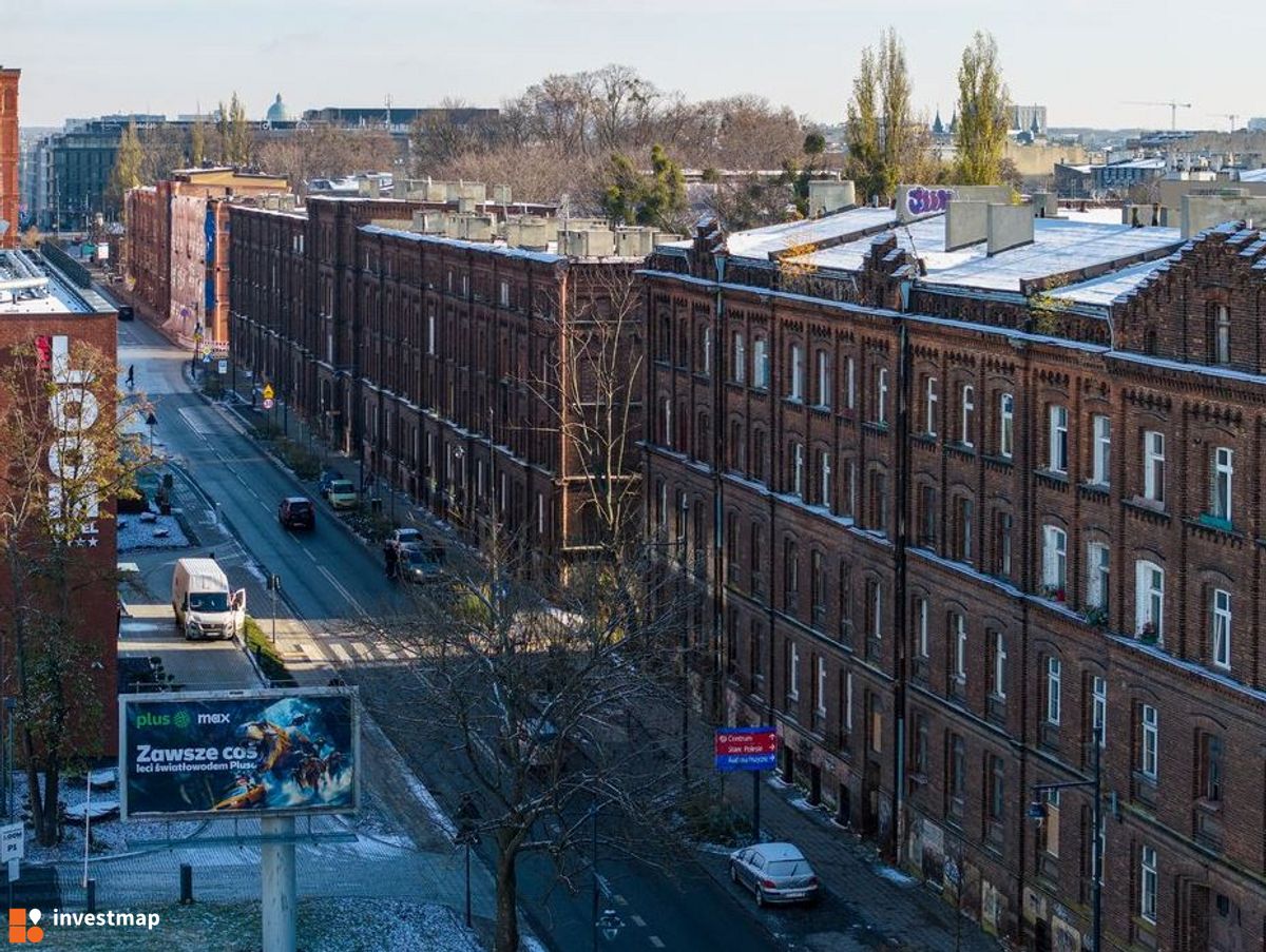 Zdjęcie Remont famuły ul. Ogrodowa 26, 26A i 28 fot. Orzech 