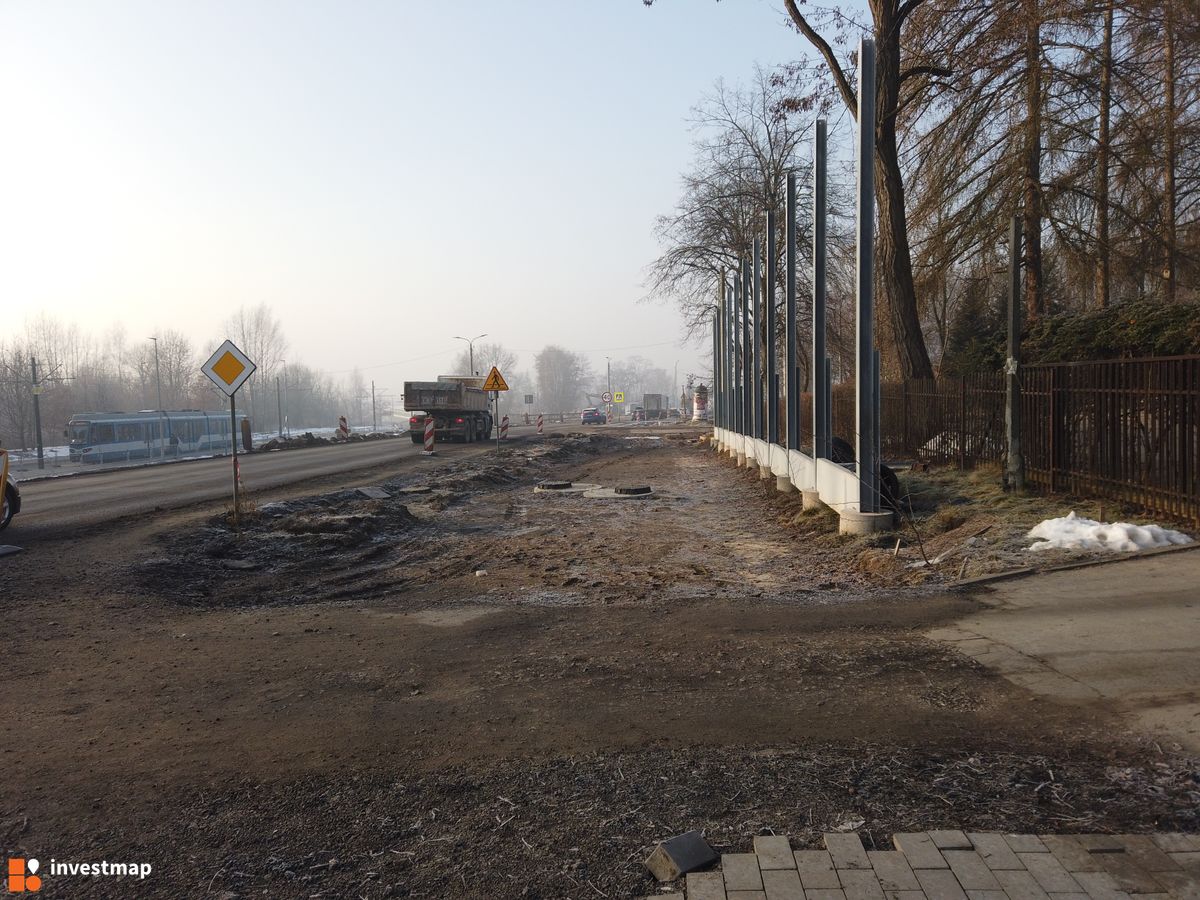 Zdjęcie Ulica Kocmyrzowska fot. Damian Daraż 