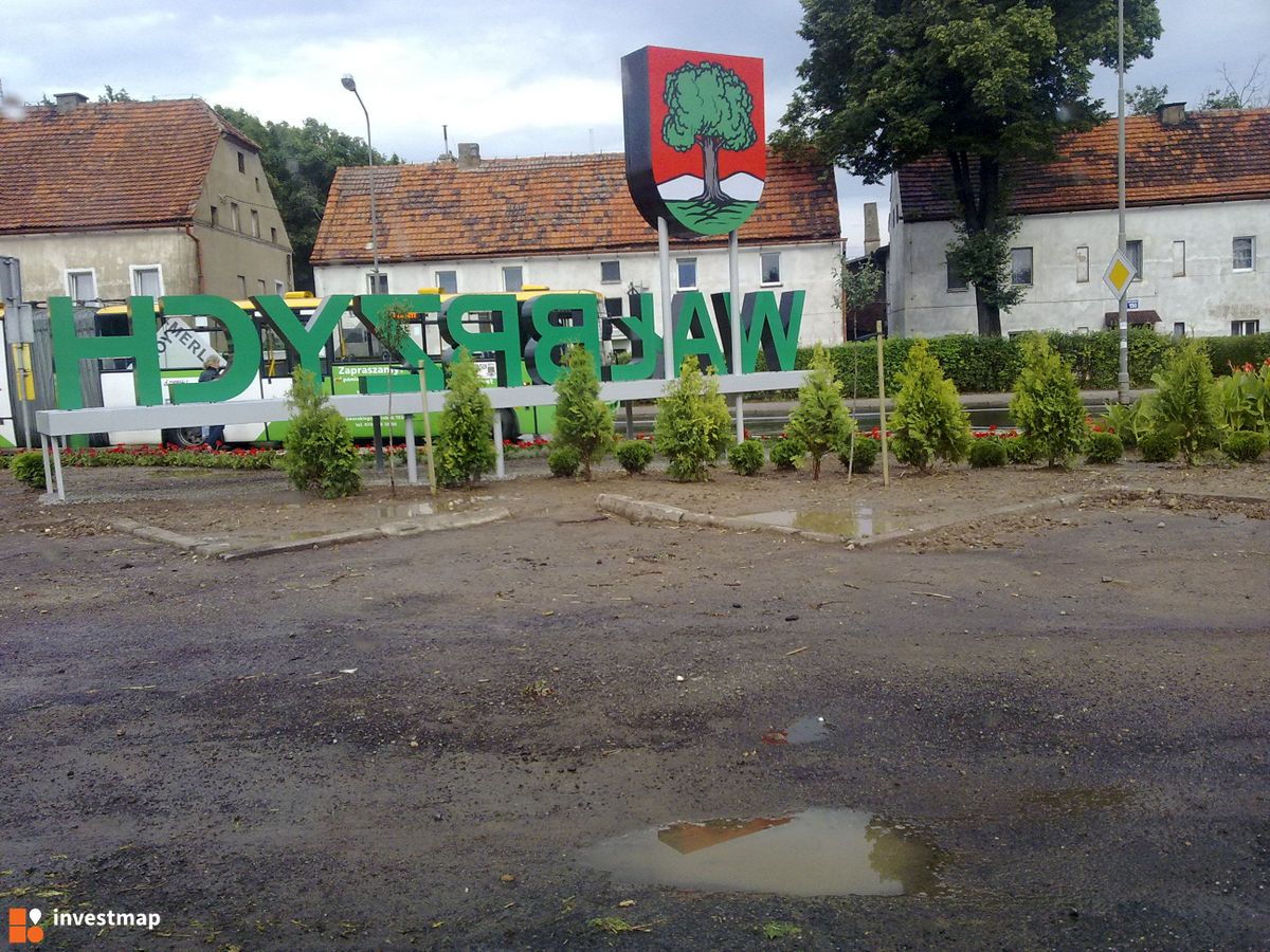 Zdjęcie [Wałbrzych] Zieleniec miejski, ul. Wrocławska fot. kn11 