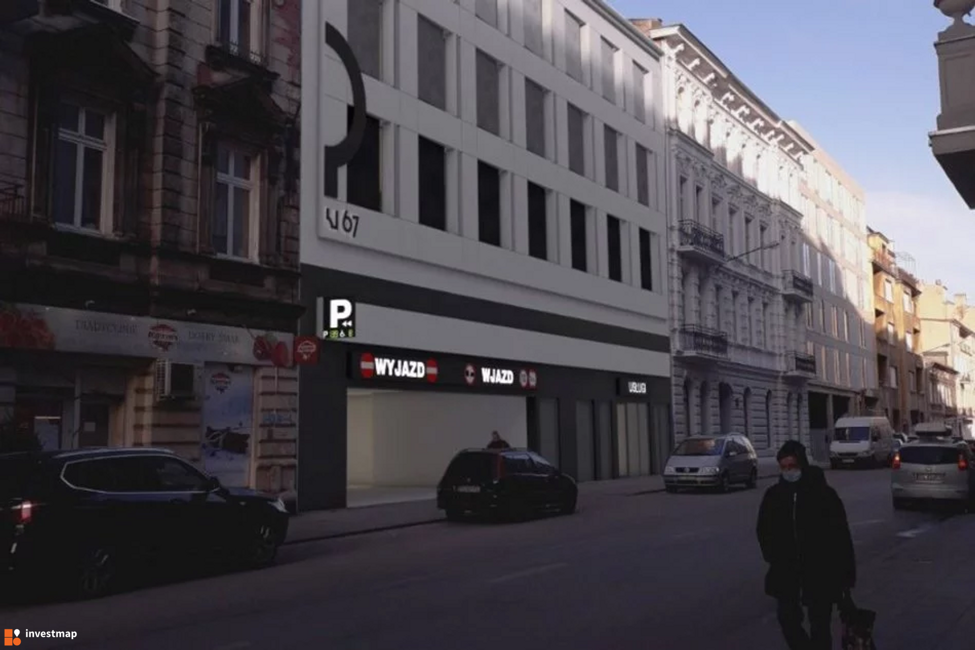 Parking wielopoziomowy