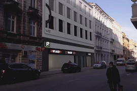 Parking wielopoziomowy