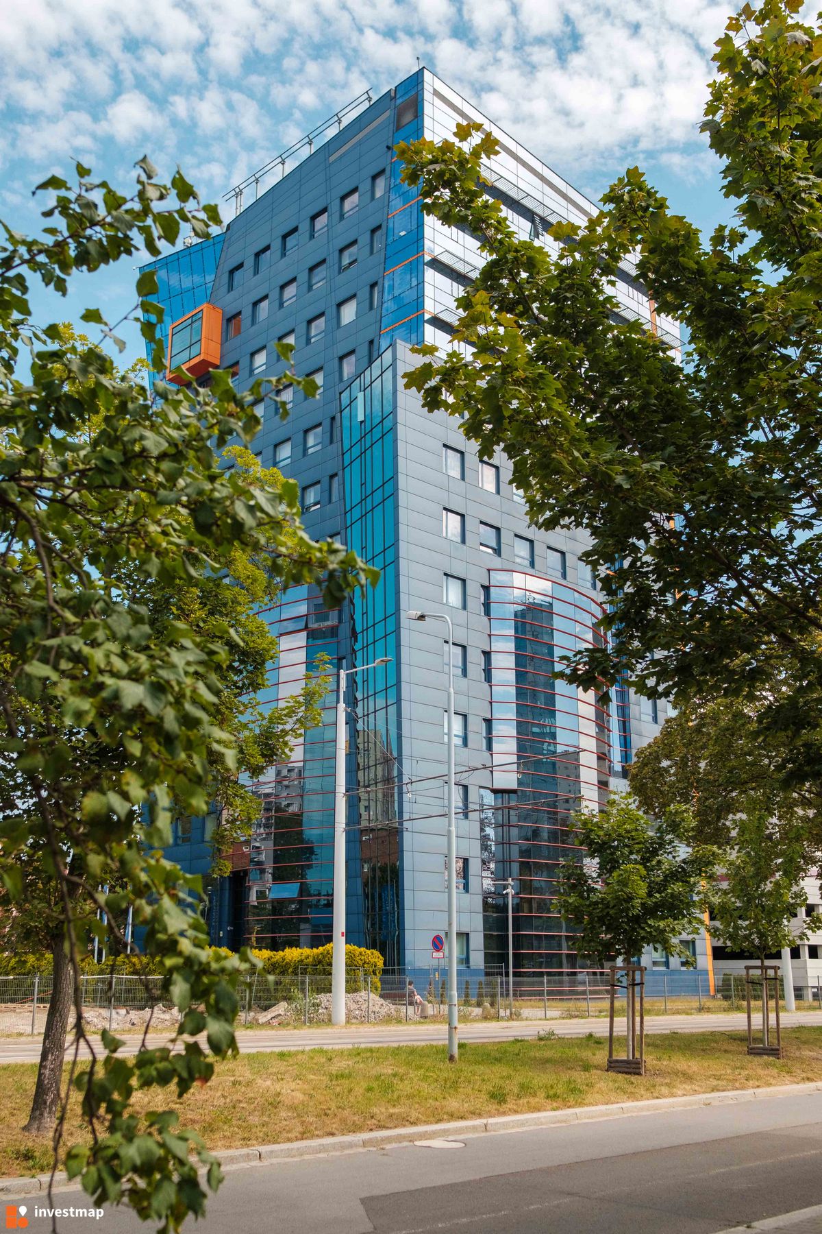 Zdjęcie Millennium Towers fot. Jakub Zazula 