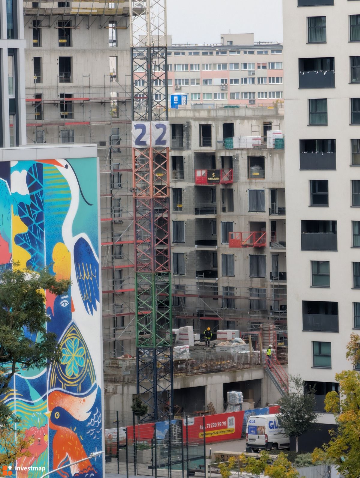 Zdjęcie Centrum Południowe fot. Jan Augustynowski