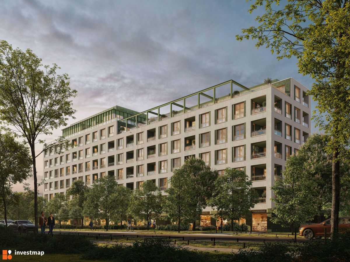 Wizualizacja Verdea Żoliborz dodał Wojciech Jenda