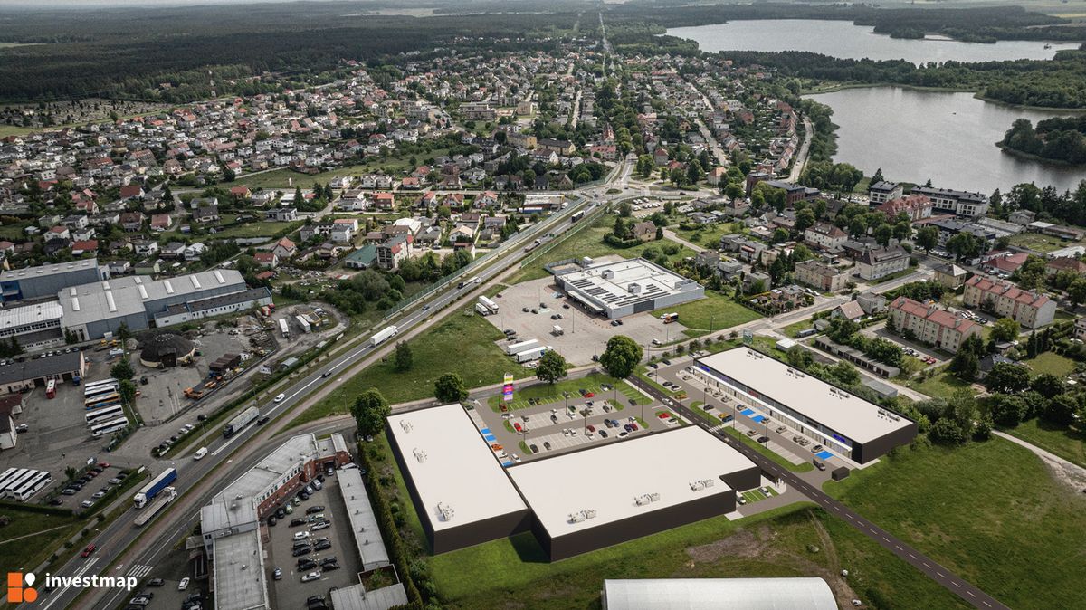 Wizualizacja Park handlowy Człuchów dodał Wojciech Jenda