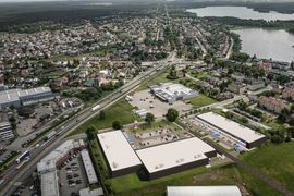 Park handlowy Człuchów