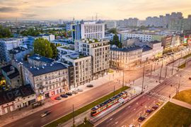 W centrum Łodzi powstaje trzeci, ostatni etap Diasfery [FILM+WIZUALIZACJE]