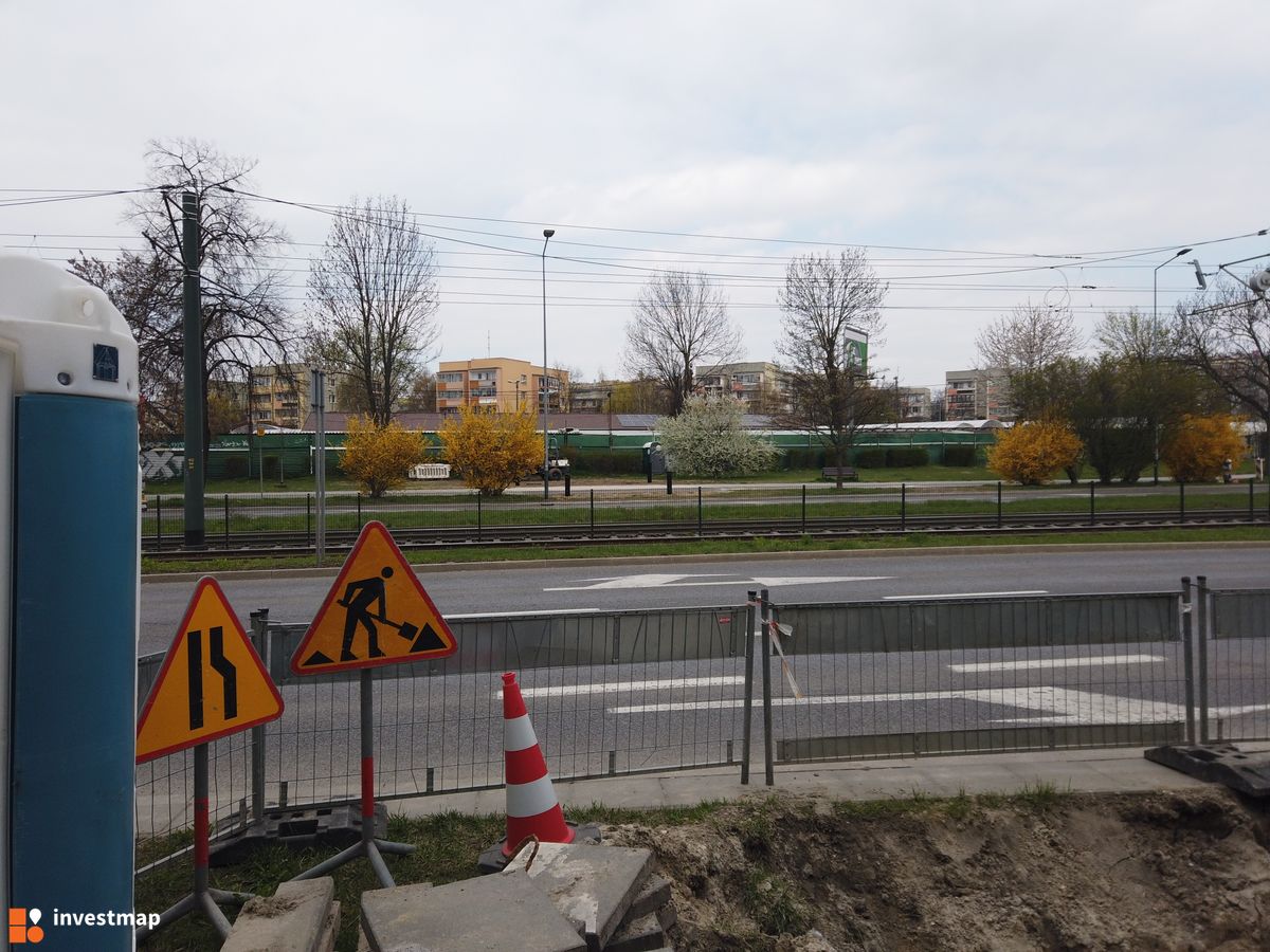 Zdjęcie Ulica Bieńczycka fot. Damian Daraż 