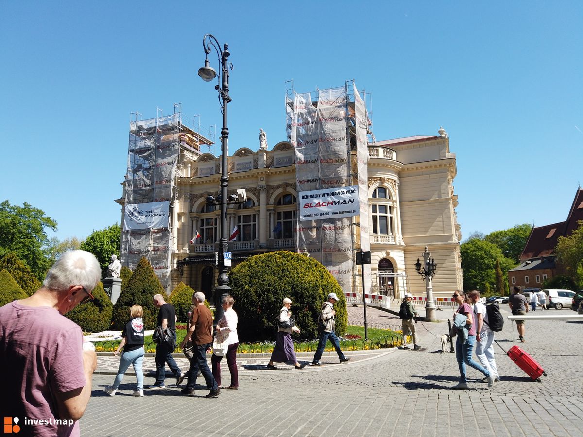 Zdjęcie Teatr Słowackiego fot. Damian Daraż 