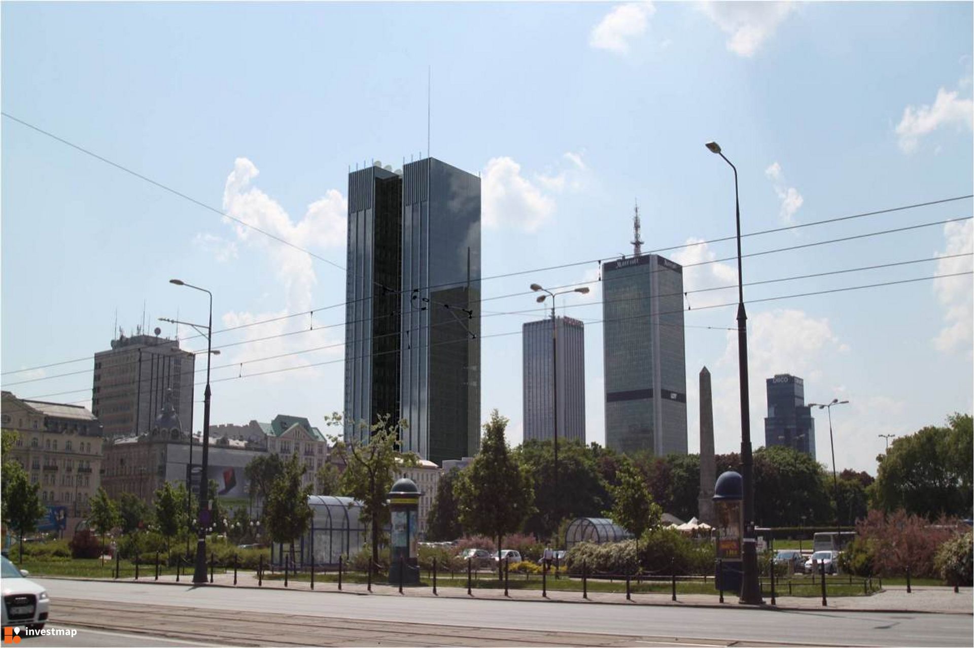 Roma Tower pod lupą konserwatora. Wpis do rejestru zabytków może zatrzymać budowę wieżowca