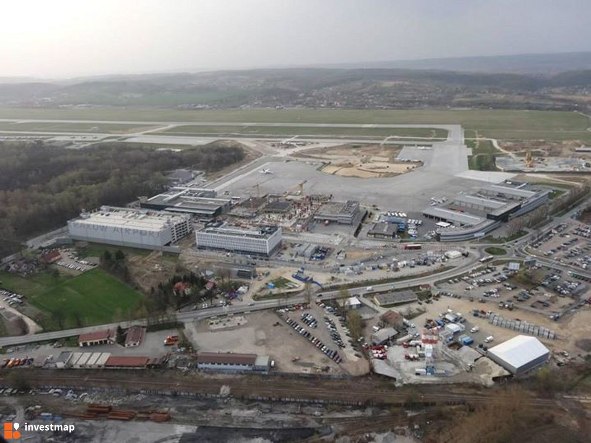 Wizualizacja Port Lotniczy Kraków-Balice dodał Damian Daraż 