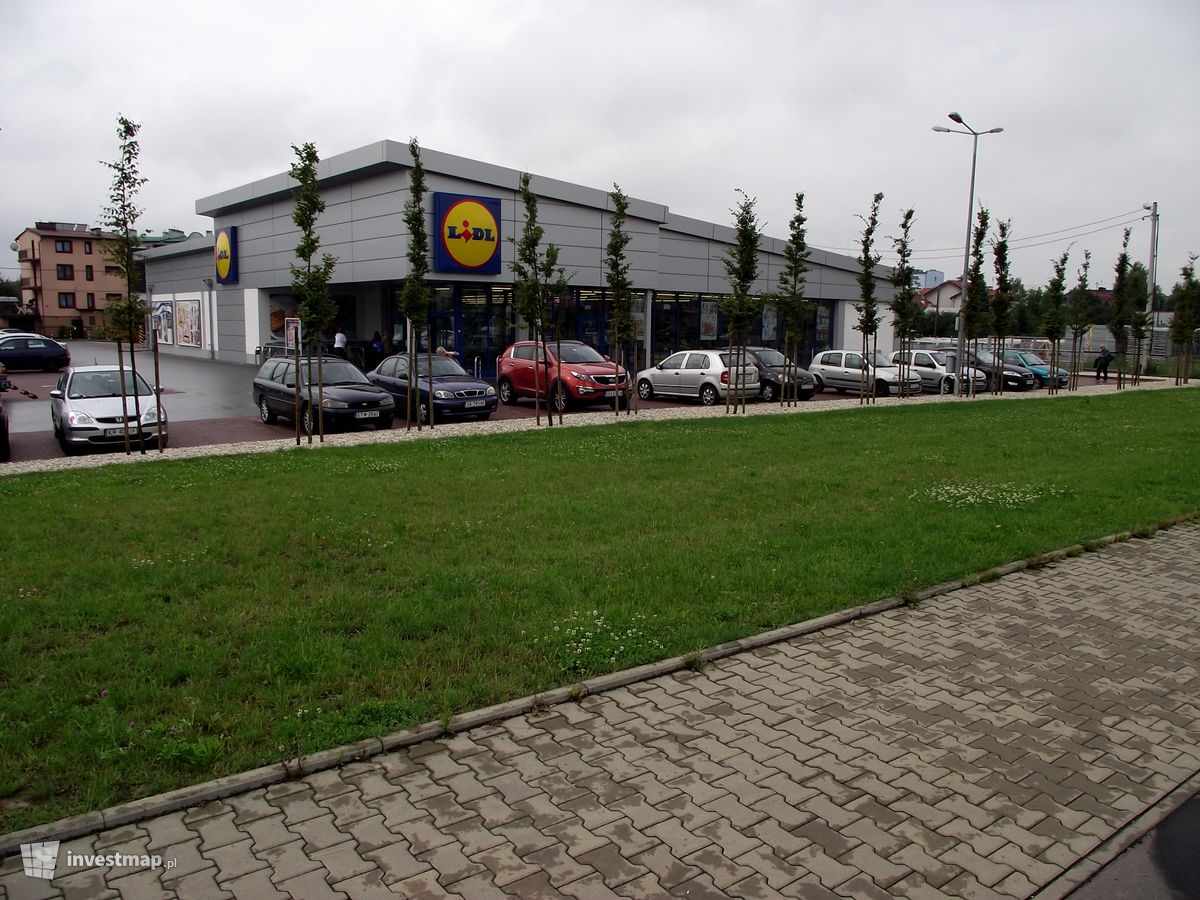 Zdjęcie [Kraków] Super Market "Lidl" ul.Lipska fot. Damian Daraż 