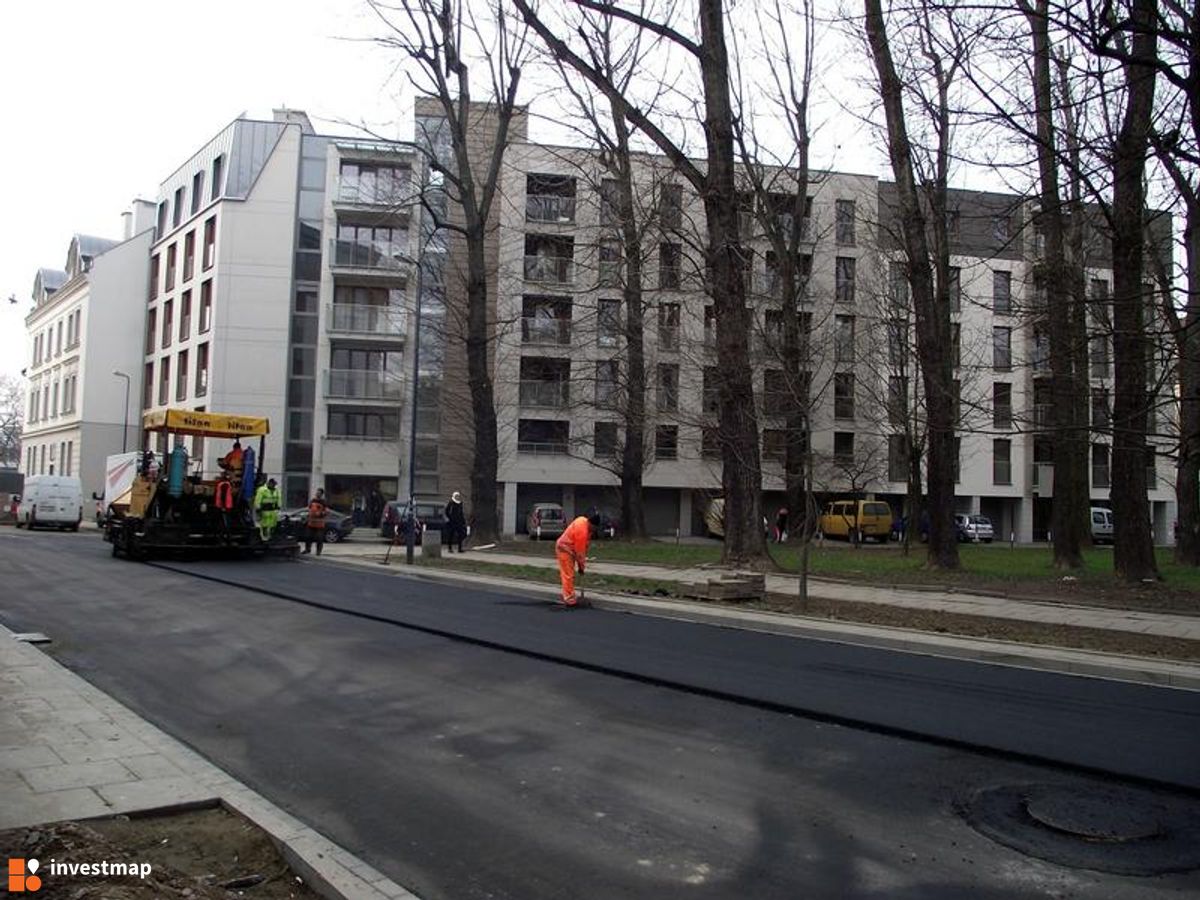 Zdjęcie Grzegórzecka 76 fot. Damian Daraż 