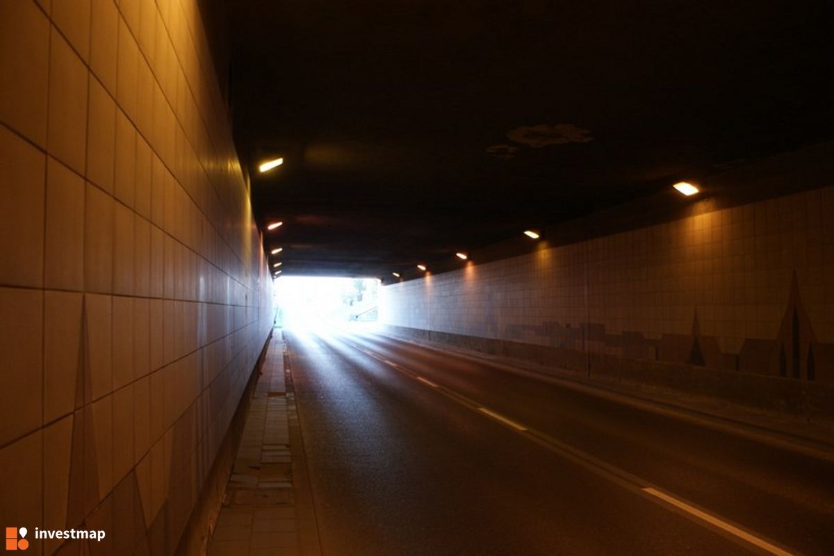 Zdjęcie [Kraków] Tunel Samochodowy - Rondo Grunwaldzkie fot. Damian Daraż 