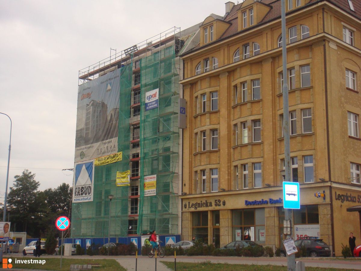 Zdjęcie [Wrocław] Biurowiec, ul. Legnicka 52 fot. Jan Augustynowski