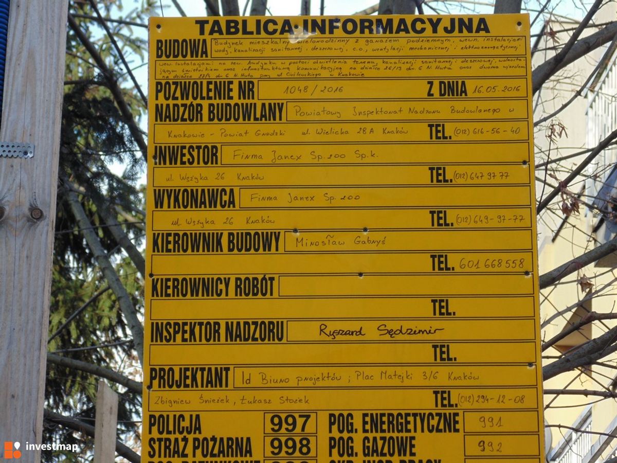 Zdjęcie [Kraków] Cieślewskiego 7A fot. Damian Daraż 