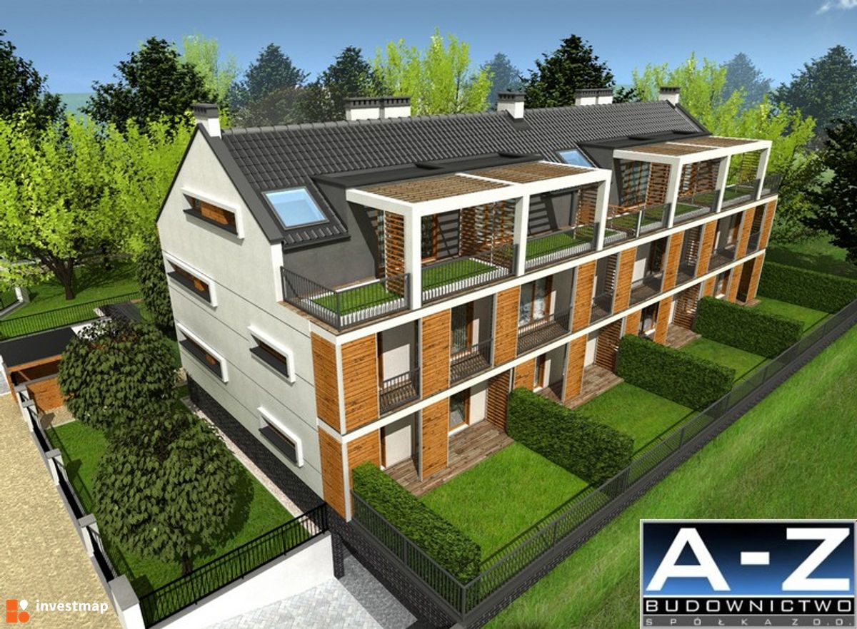 Wizualizacja [Wrocław] Apartamenty "Partynice Park" dodał alsen strasse 67 