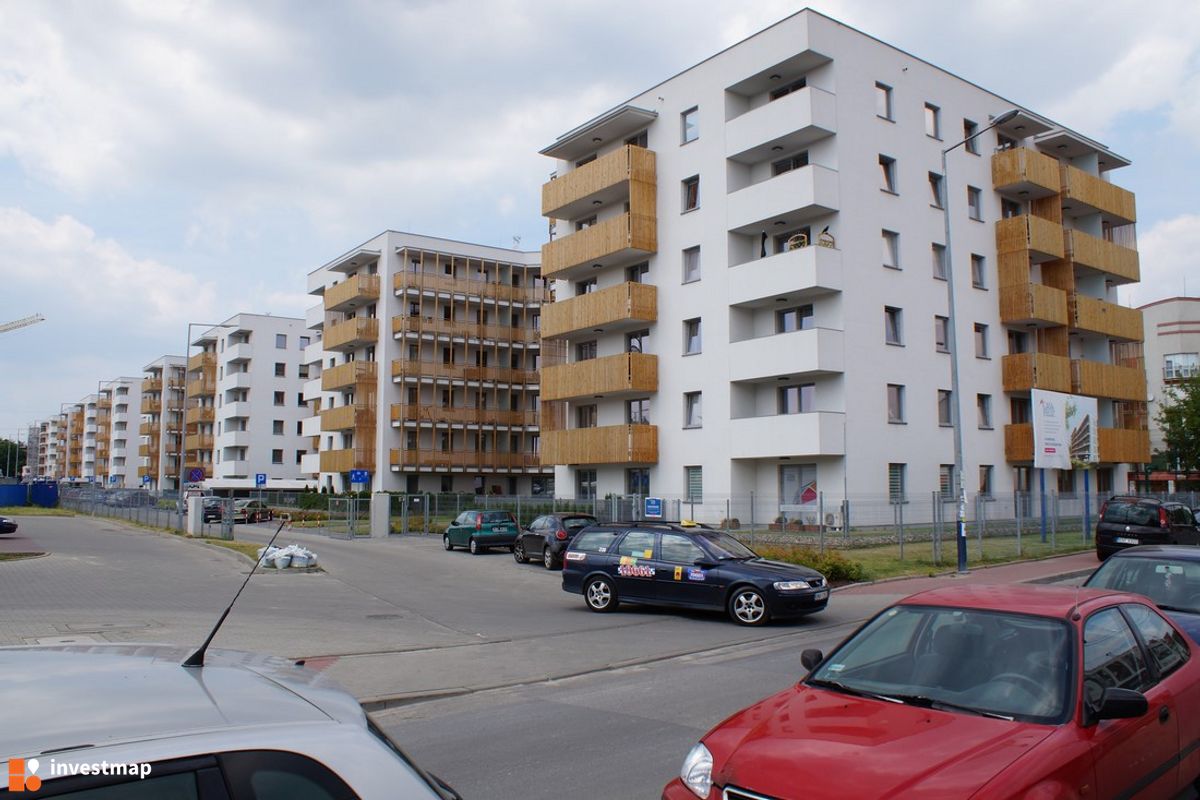 Zdjęcie [Kraków] Osiedle "Casa Feliz" fot. Damian Daraż 