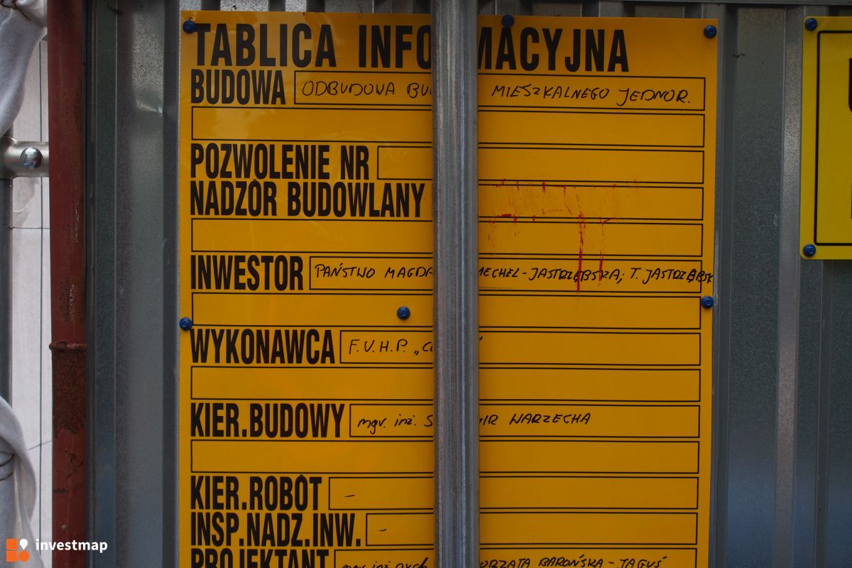 Zdjęcie [Kraków] Budynek Mieszkalny, ul. Leona Misiołka fot. Damian Daraż 