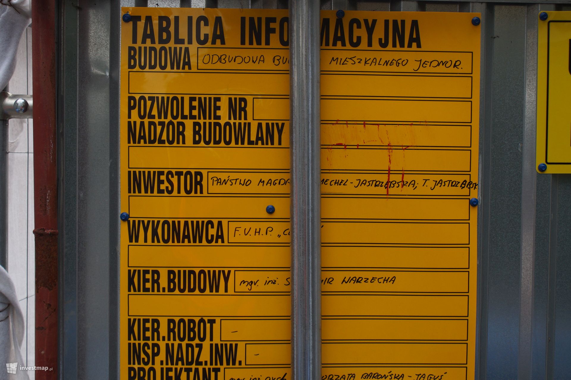 [Kraków] Budynek Mieszkalny, ul. Leona Misiołka