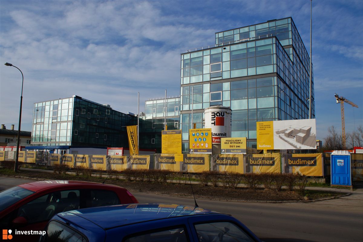 Zdjęcie [Kraków] Budynek Biurowy, ul. Pachońskiego 3 (Urząd Celny) fot. Damian Daraż 
