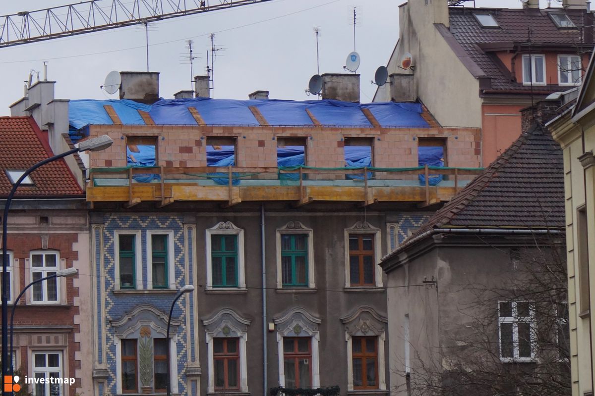 Zdjęcie [Kraków] Remont, ul. Ignacego Krasickiego 8 fot. Damian Daraż 