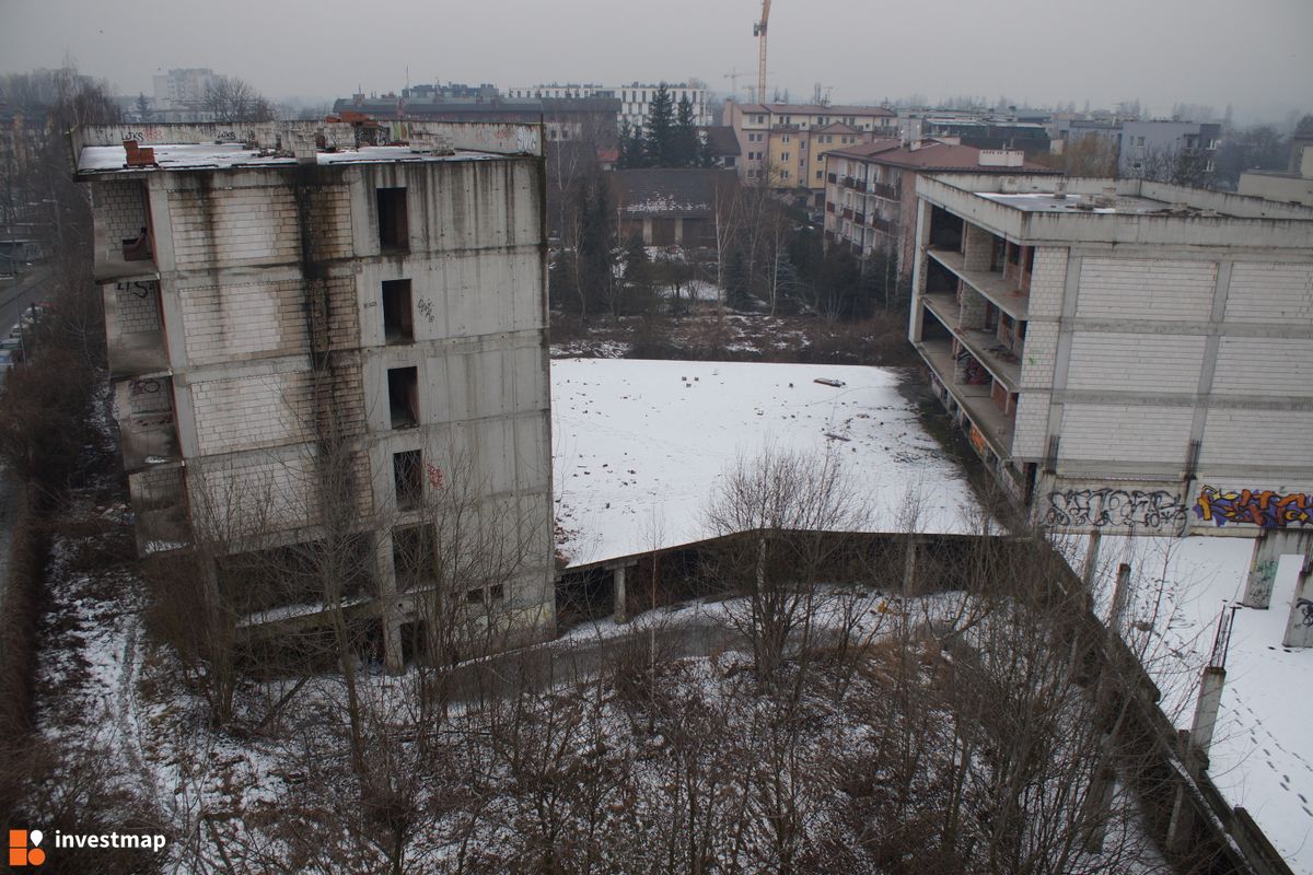 Zdjęcie [Kraków] Zespół Budynków Mieszkalnych, ul. Dworska - Wierzbowa fot. Damian Daraż 