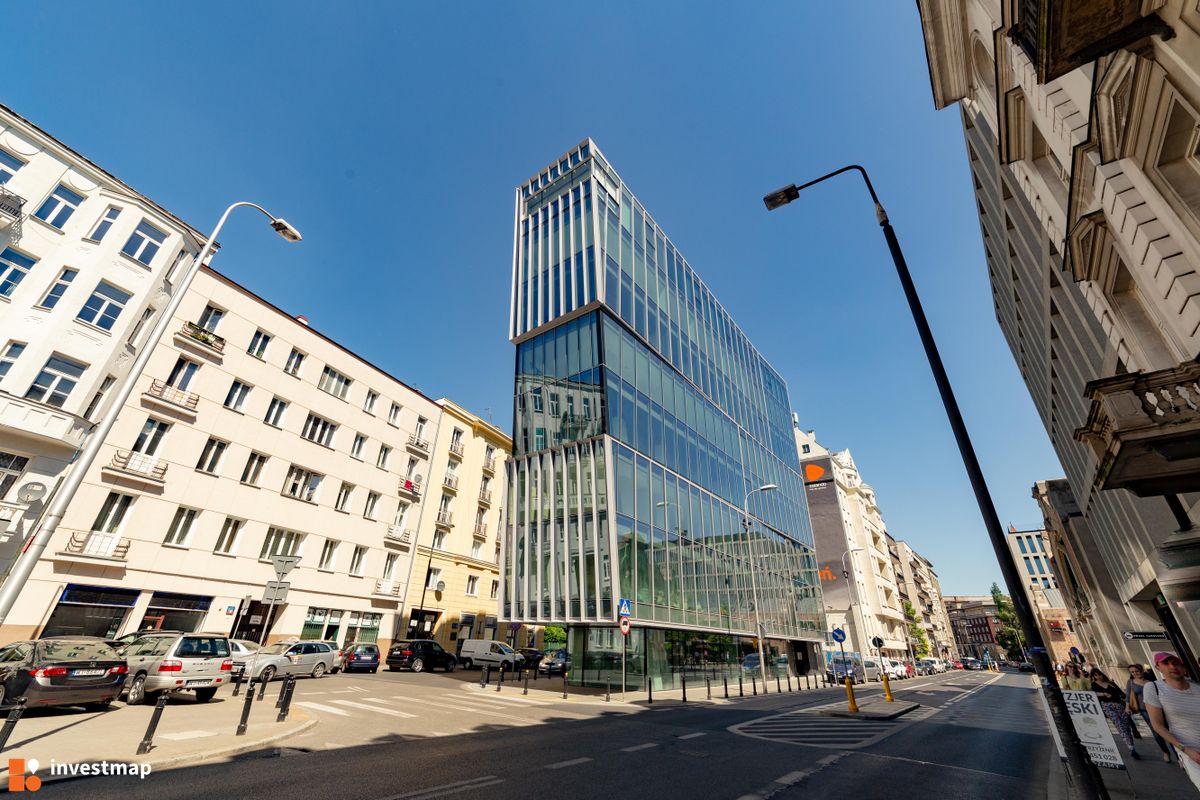 Zdjęcie [Warszawa] Biurowiec "Piękna 49" 