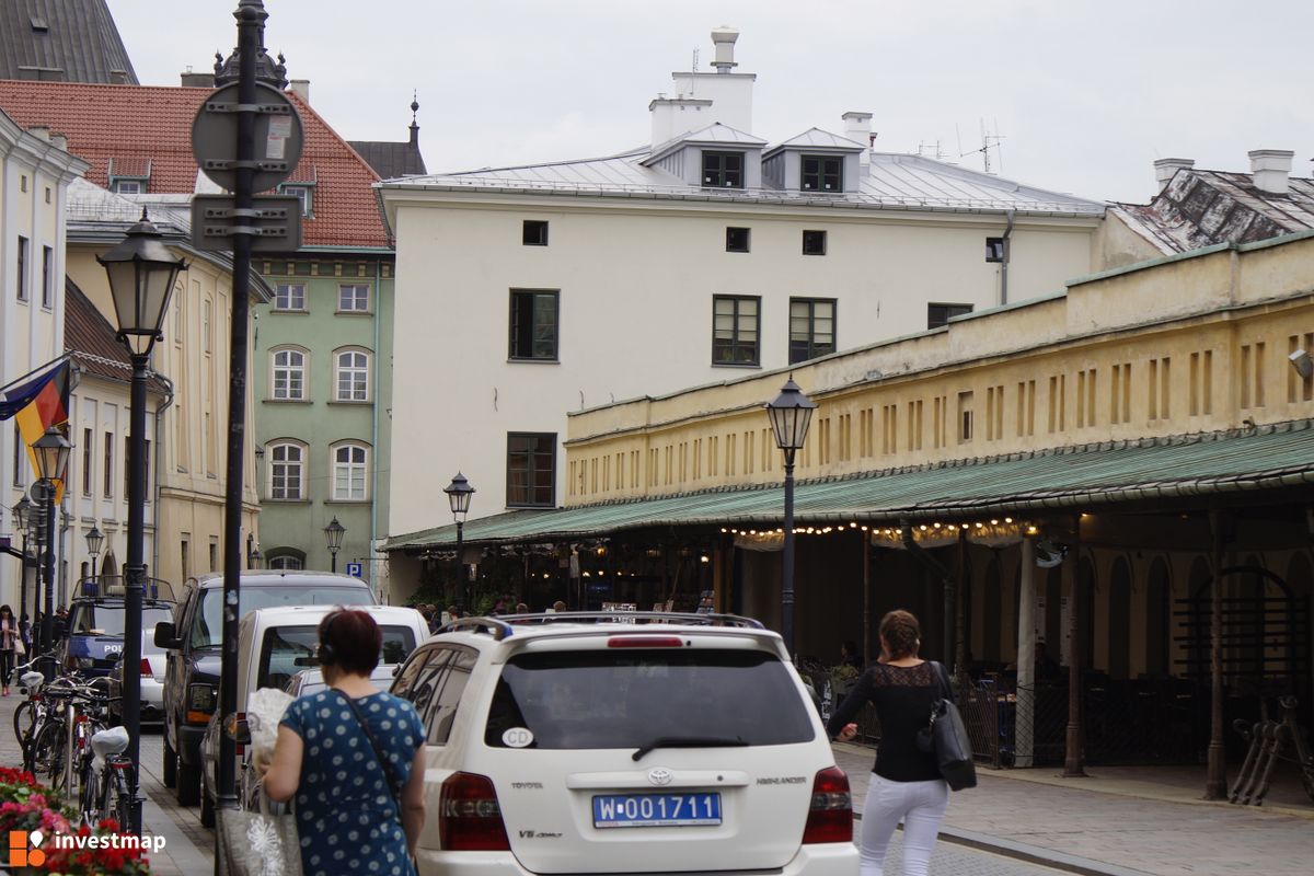 Zdjęcie [Kraków] Remont Kamienicy, ul. Stolarska 6 fot. Damian Daraż 