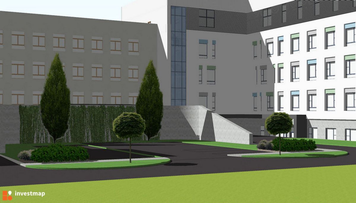 Wizualizacja Szpital im. Jana Pawła II dodał Damian Daraż 