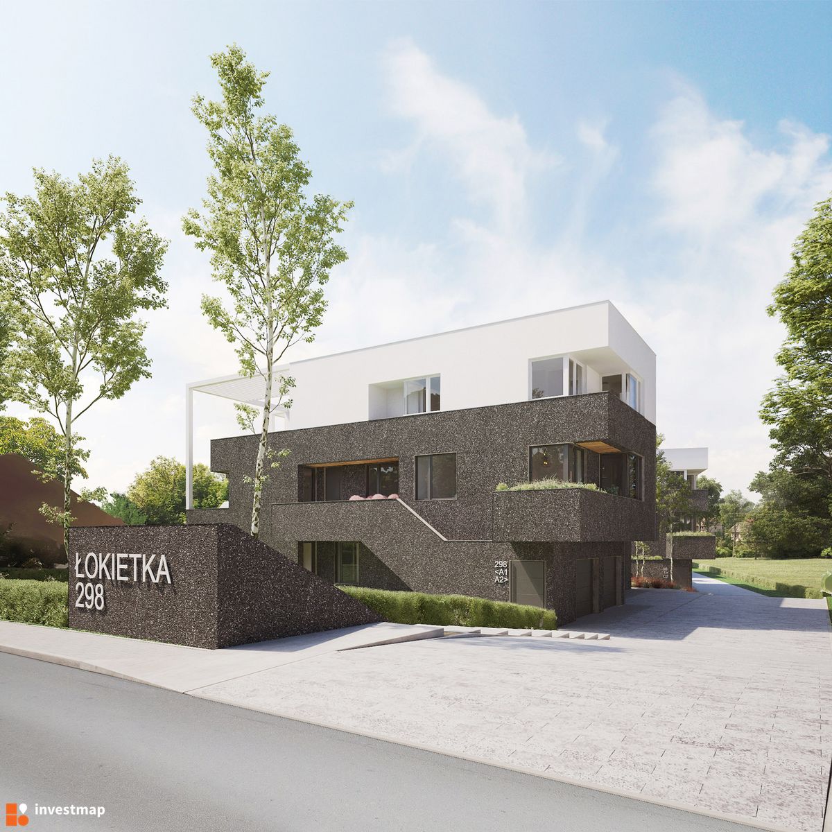 Wizualizacja Łokietka Apartments dodał Damian Daraż 