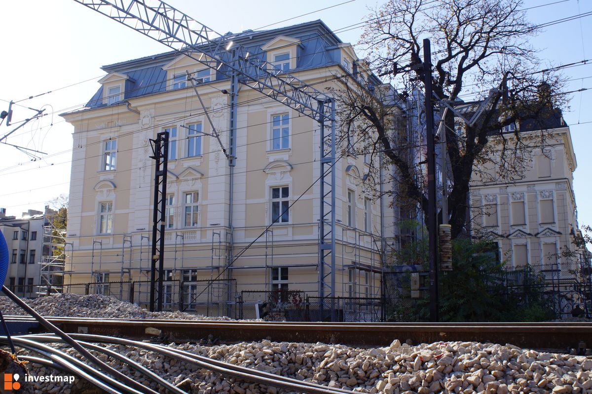 Zdjęcie Hotel, ul. Lubicz 9 fot. Damian Daraż 