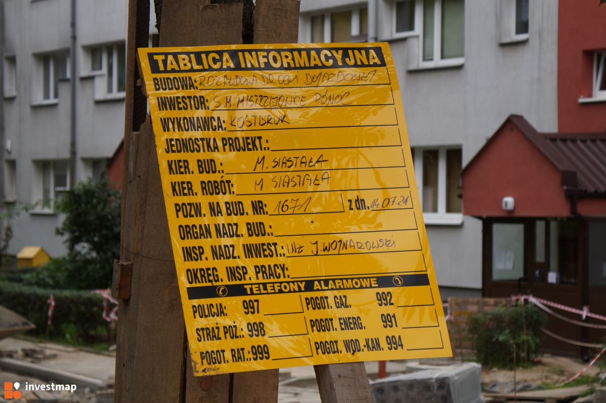 Zdjęcie Ulica Popielidów fot. Damian Daraż 