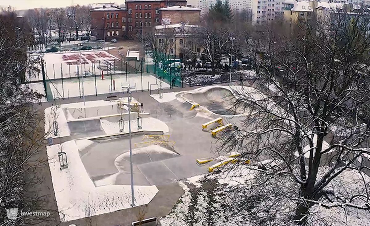 Zdjęcie Skatepark i boisko wielofunkcyjne fot. Orzech 