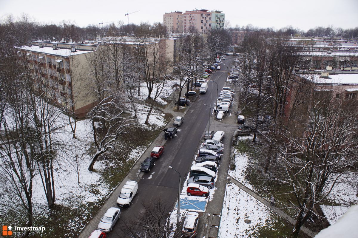 Zdjęcie Ulica Jarzębiny fot. Damian Daraż 