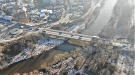 Stary most w Bolesławcu w ciągu DK94 zostanie zastąpiony dwoma nowymi przeprawami 