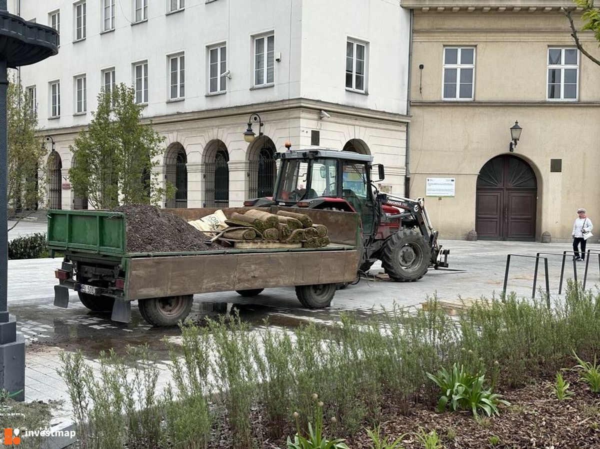 Zdjęcie  Przebudowa Placu Wolności  fot. Orzech 