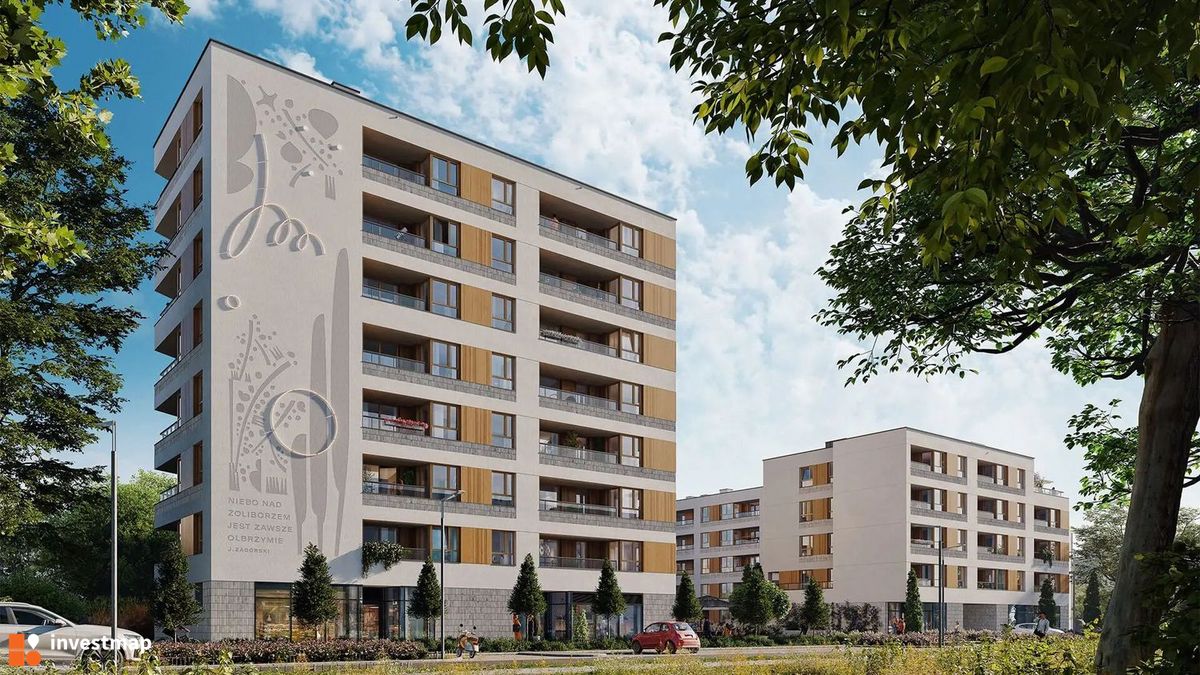 Wizualizacja Sady Żoliborz dodał Wojciech Jenda