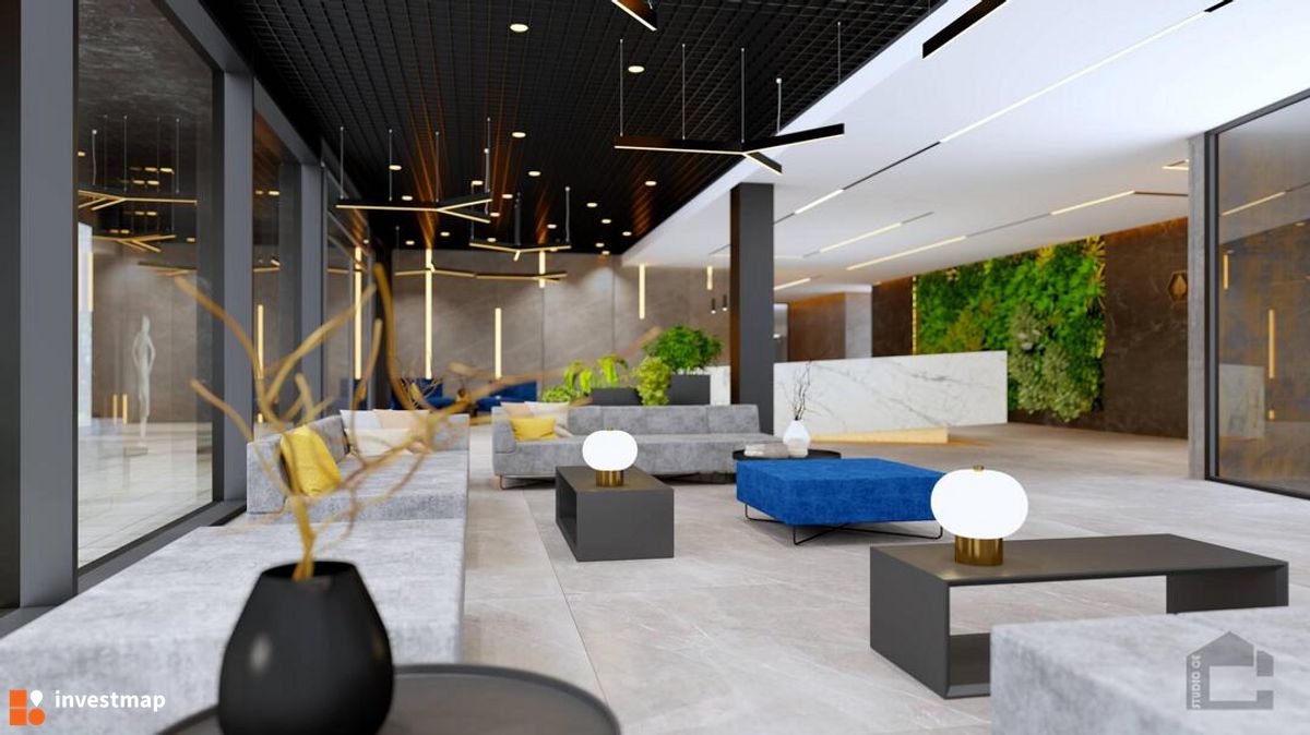 Wizualizacja Lipowa Office Park dodał Wojciech Jenda