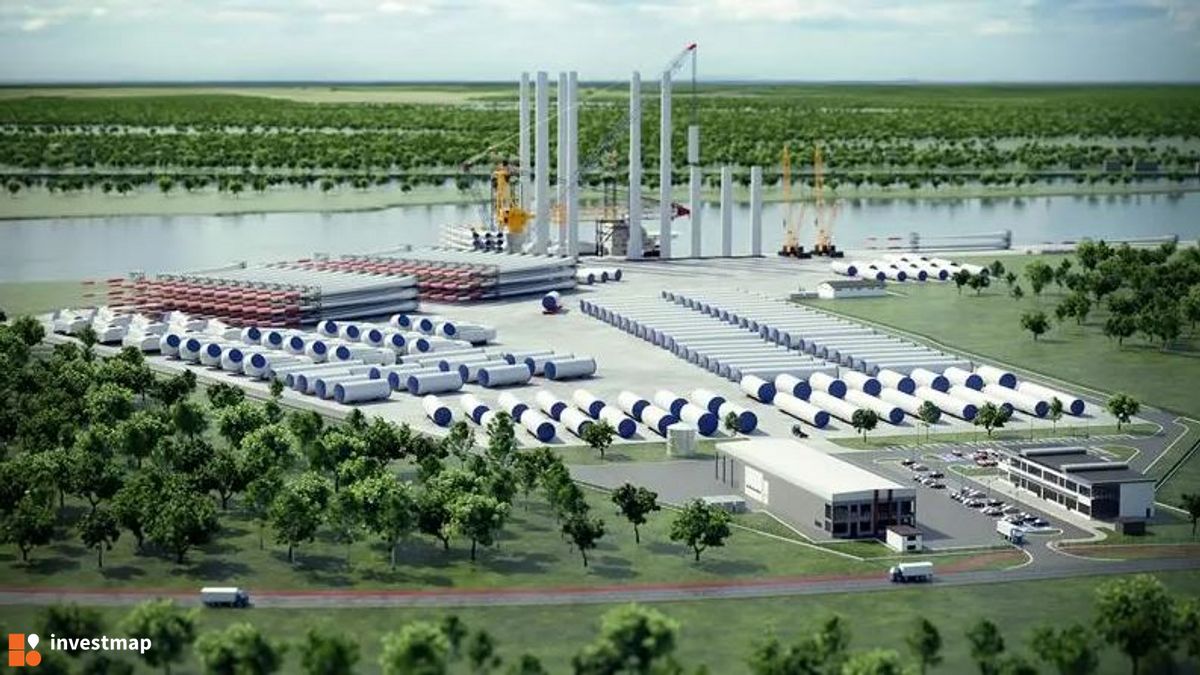 Wizualizacja Terminal Instalacyjny morskich farm wiatrowych dodał Orzech 